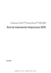 Dell PowerVault NX1950 Guía De Implantación Integral Para Iscsi