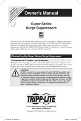 Tripp-Lite Super Serie Manual De Operación