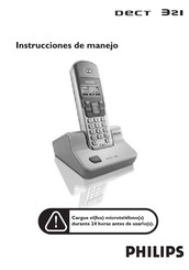 Philips DECT 321 Instrucciones De Manejo