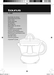 Taurus TC-600 Manual De Instrucciones