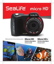 Sealife SL500 Manual De Instrucciones