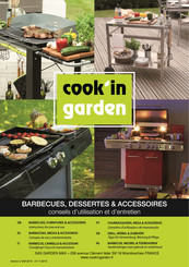 Cook'in garden CH003T Consejos De Uso Y Mantenimiento