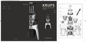 Krups ZB500E Guia De Inicio Rapido