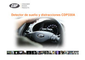 CDP CDP330A Manual Del Usuario