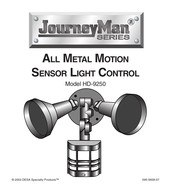 DESA Specialty Products JourneyMan HD-9250 Manual Del Usuario