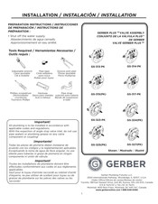 Gerber PLUS GS-315 Instalación