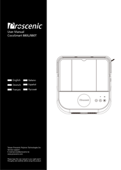 Proscenic CocoSmart 880T Manual Del Usuario