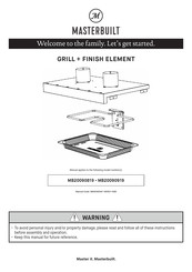 Masterbuilt MB20090919 Manual Del Usuario