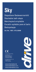 Drive Medical RTL12068 Manual De Instrucciones