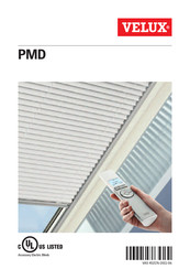 Velux PMD Manual De Instrucciones