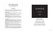 Ginger G4565PC Instrucciones Para La Instalación