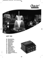 Oase UST 150/01 Instrucciones De Uso