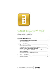 smart Response XE Guia De Inicio Rapido