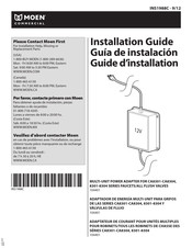 Moen 104401 Guia De Instalacion