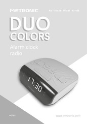 Metronic DUO COLORS Manual Del Usuario