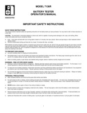 Associated 7136R Manual Del Operador