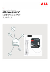 ABB ABB-free@home SUG-F-1.1 Manual Del Producto