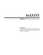 Maxsys PC4820 Manual De Instalación