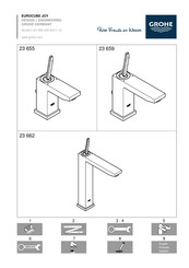 Grohe 23 655 Instrucciones De Instalación