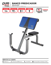 Pure Fitness 8640PC Manual Del Producto