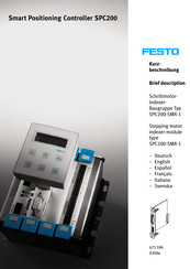 Festo SPC200 Manual De Instrucciones