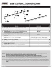 TracRac 21011 Manual Del Usuario