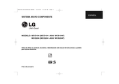 LG MCS204F Manual Del Usuario