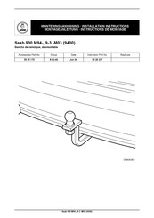 Saab 55 25 175 Guía De Instrucciones