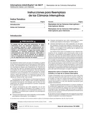 S&C Alduti-Rupter Instrucciones