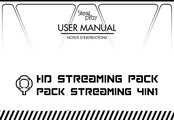 steelplay PRO HD STREAMERS 4 IN 1 PACK Manual De Usuario