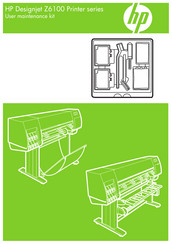 HP Designjet Z6100 Manual Del Usuario