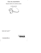 Kohler K-76421BR Guia Del Propietario