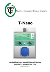 TechGrow T-Nano Manual De Uso