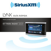 Lynx SirusXM Guía Rápida