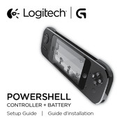 Logitech G POWERSHELL Manual De Instrucciones