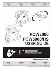 Portable Winch PCW5000/HS Guia Del Usuario