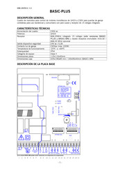 jcm-tech BASIC-PLUS Guia De Inicio Rapido