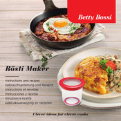 Betty Bossi Rösti Maker Instrucciones Y Recetas