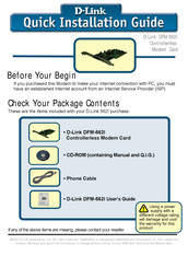 D-Link DFM-562I Guía De Instalación Rápida