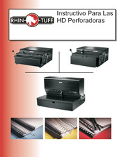 Rhin-O-Tuff HD7100 Instructivo