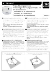 green-i GESM -AC Guia De Inicio Rapido
