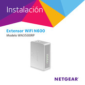 NE N600 Instalación