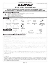 LUND Elite Serie Instrucciones De Instalación