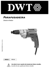 DWT PFD 514 Manual Del Usuario