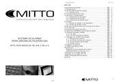 MITTO TW-AL Manual Del Usuario