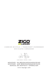 Zigo Leader 1080 Serie Manual De Montaje Y Operacion