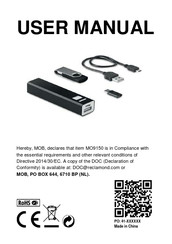 MOB MO9150 Guia De Inicio Rapido