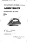 Black and Decker Professional 2-Tank Manual Del Usuario