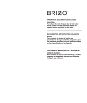 Brizo SENSORI VETTIS Serie Manual Del Usuario