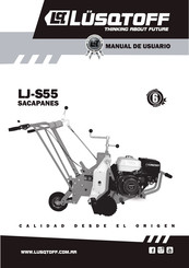 Lusqtoff LJ-S55 Manual De Usuario